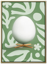 Brainchild – Lerretsbilde – Flora – Grønn – Egg