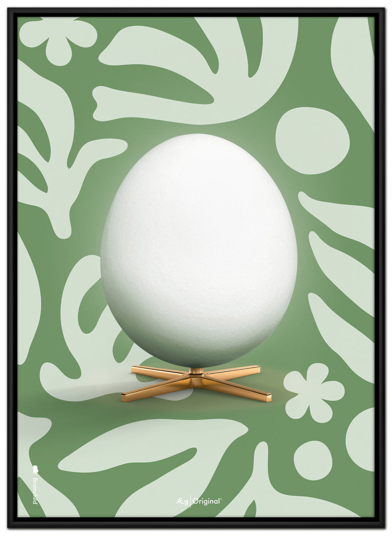 Brainchild – Lerretsbilde – Flora – Grønn – Egg