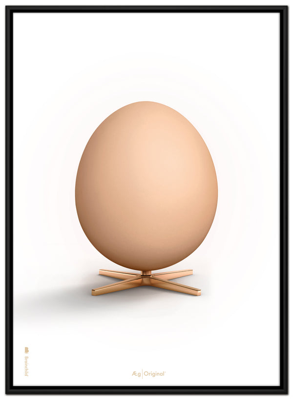 Brainchild – Lerretsbilde – Klassisk – Hvit – Egg
