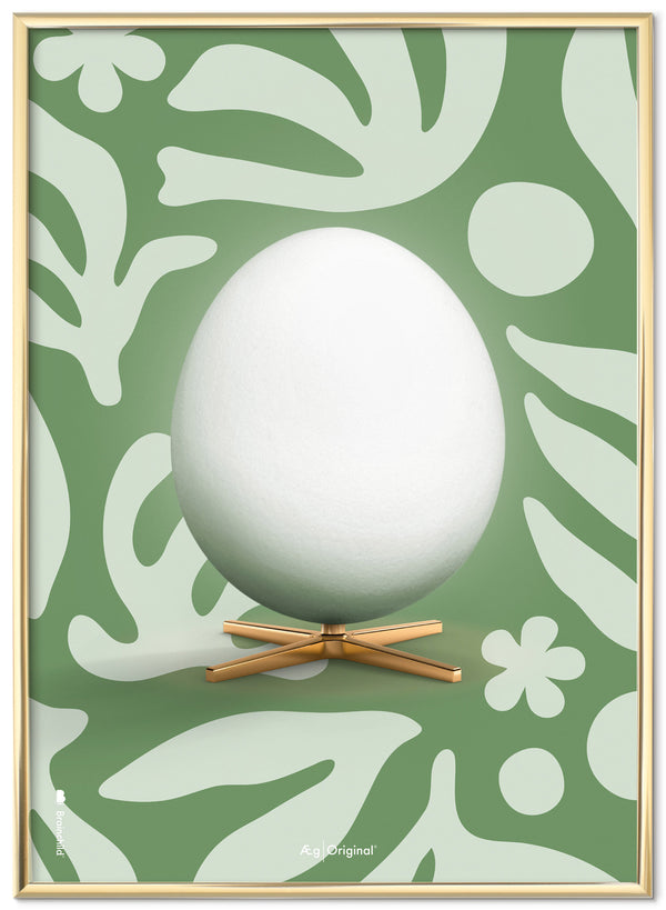 Brainchild – Plakat – Flora – Grønn – Egg