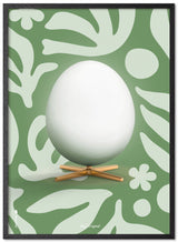 Brainchild – Plakat – Flora – Grønn – Egg