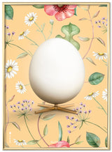 Brainchild – Plakat – Flora – Gul – Egg