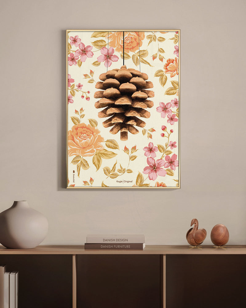 Brainchild – Plakat – Flora – Beige – Kongle