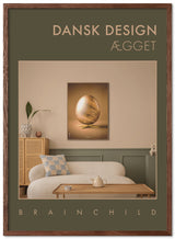 Brainchild – Plakat – Danish Design – Rom - Grønn – Egg