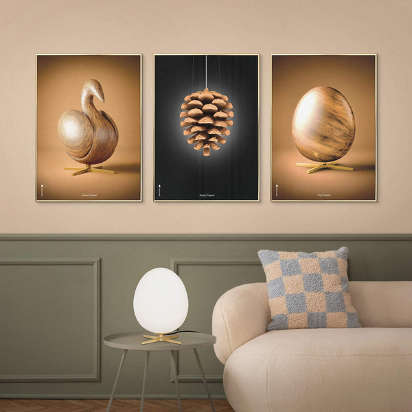 Brainchild – Bildevegg – 3 valgfrie plakater – 50×70 cm