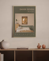 Brainchild – Plakat – Danish Design – Rom - Grønn – Egg