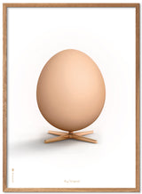 Brainchild – Plakat – Klassisk – Hvit – Egg