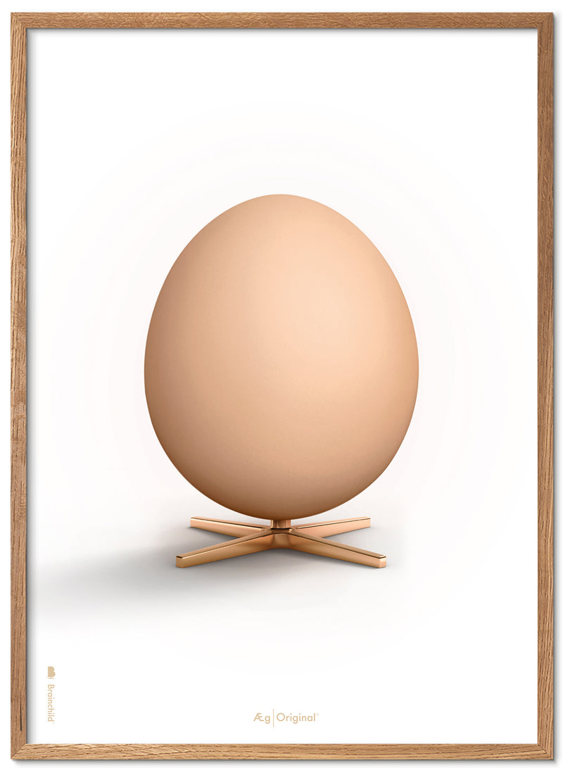 Brainchild – Plakat – Klassisk – Hvit – Egg