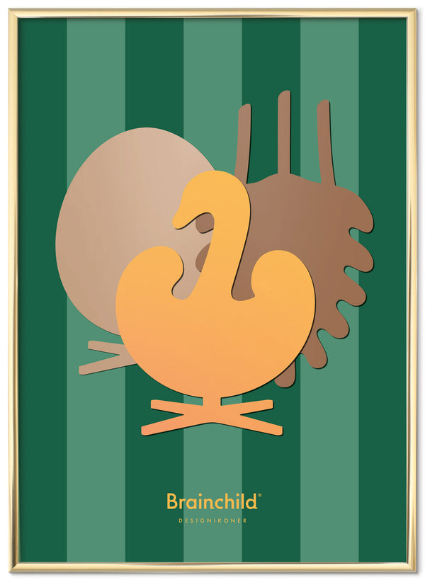Brainchild – Plakat – Designikoner – Grønn – Symfoni