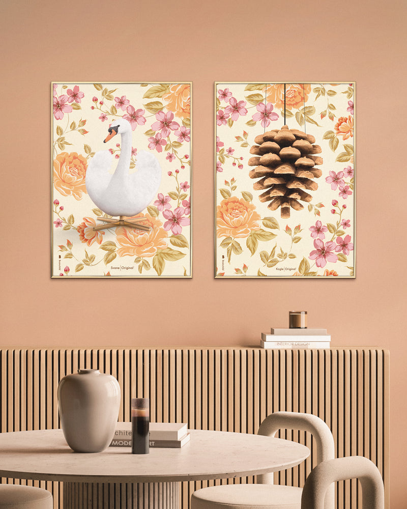 Brainchild – Plakat – Flora – Beige – Kongle