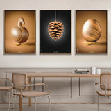 Brainchild – Bildeveg – Klassisk – 3 valgfrie lerretsbilder – 70x100 cm
