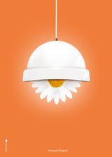 Brainchild – Plakat – Klassisk – Oransje – Flowerpot