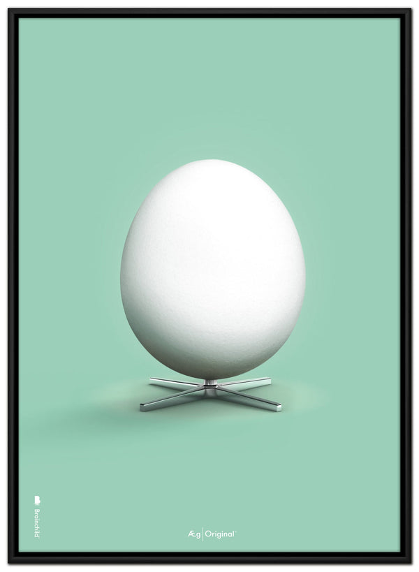 Brainchild – Lerretsbilde – Klassisk – Mintgrønn – Egg
