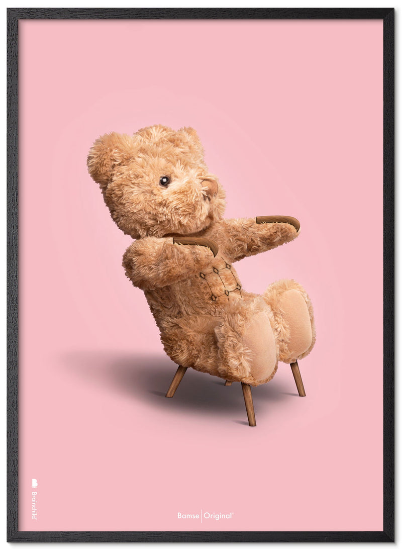 Brainchild – Plakat – Klassisk – Rosa – Bamse