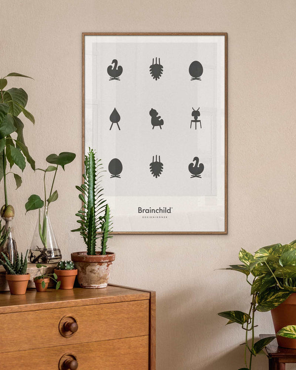 Brainchild Designikoner plakat