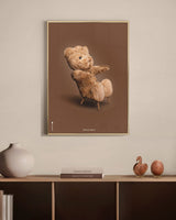 Brainchild plakat med Bamse