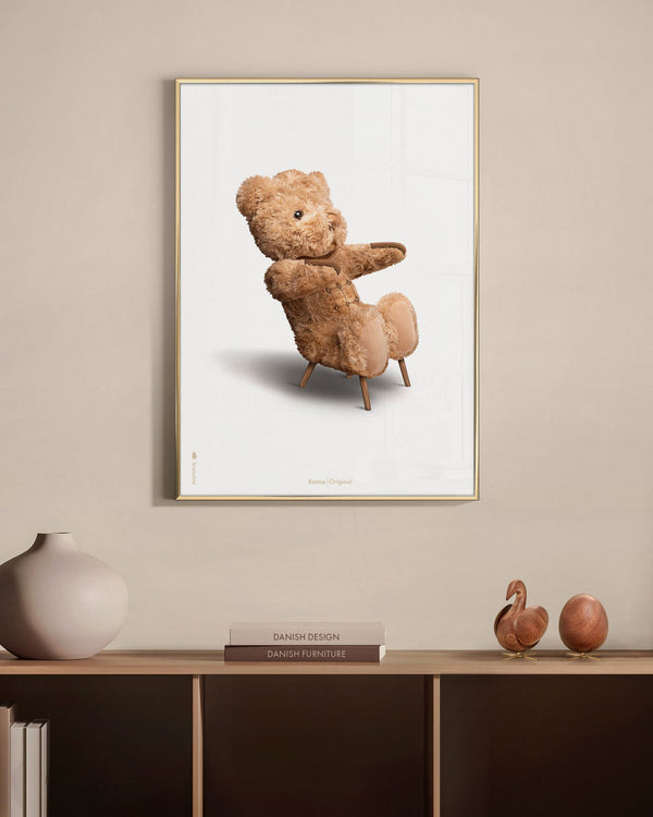 Brainchild plakat med Bamse