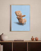 Brainchild plakat med Bamse