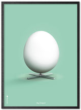Brainchild – Plakat – Klassisk – Mintgrønn – Egg