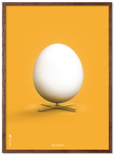 Brainchild – Plakat – Klassisk – Gul – Egg