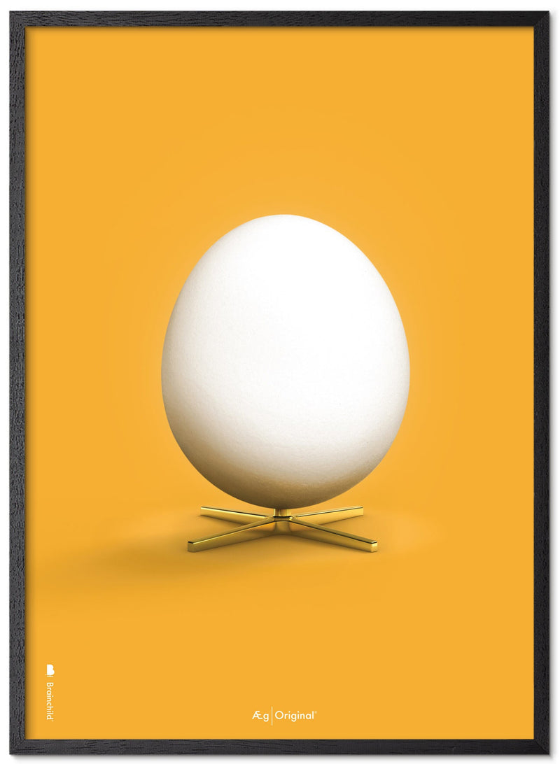 Brainchild – Plakat – Klassisk – Gul – Egg