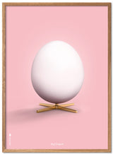 Brainchild – Plakat – Klassisk – Rosa – Egg