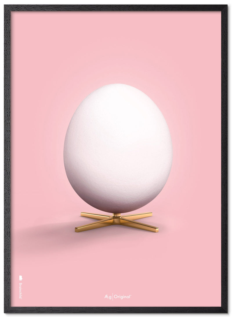 Brainchild – Plakat – Klassisk – Rosa – Egg