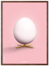 Brainchild – Plakat – Klassisk – Rosa – Egg