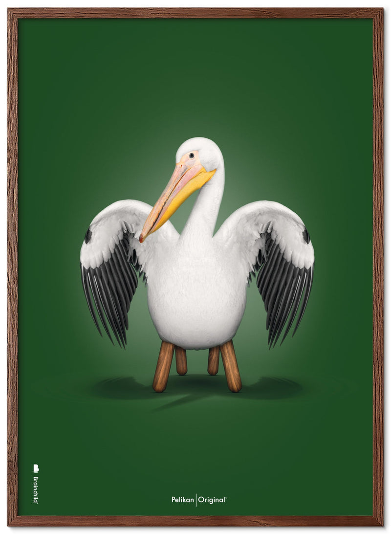 Brainchild – Plakat – Klassisk – Grønn – Pelikan